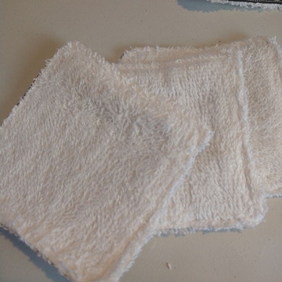 Copy - Homemade reusable makeup remover/ face scrubber. Harry Potter designs. 1… - Picture 6 of 9